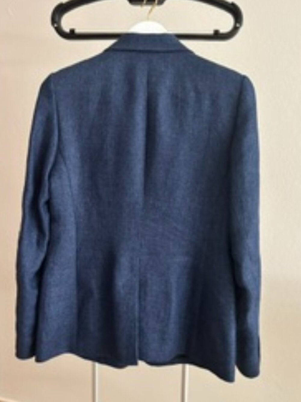 LAUREN Ralph Lauren Navy Blazer - Size 6 - Picture 5 of 7